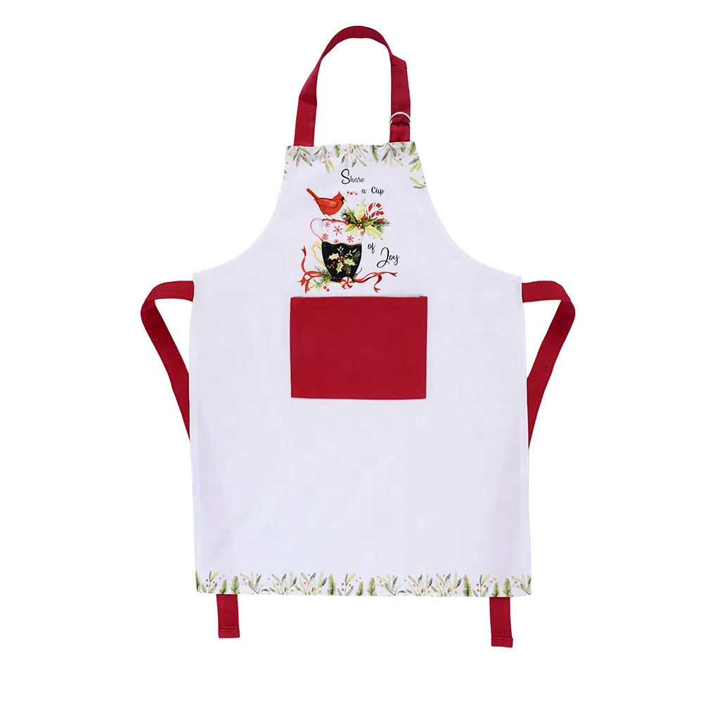 Wholesale Customizable Children's Apron with Digital Print Kitchen Wear