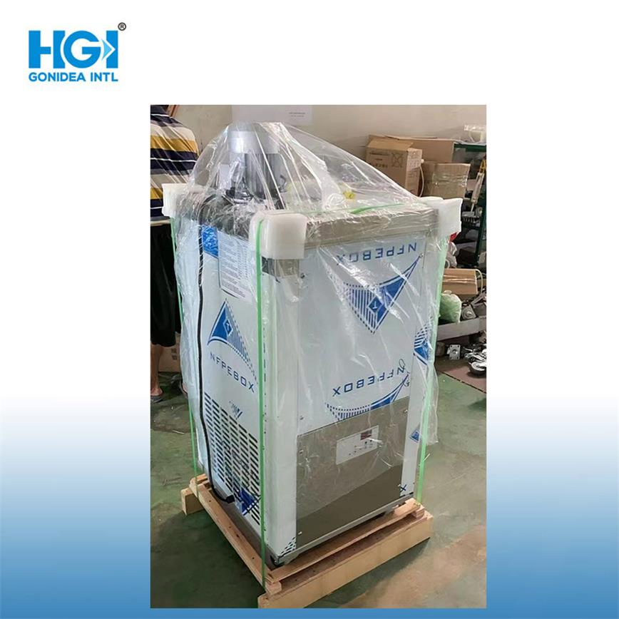 Hgi Ice Cream Equipment Large Capacity Popsicle Maker Bpz-08
