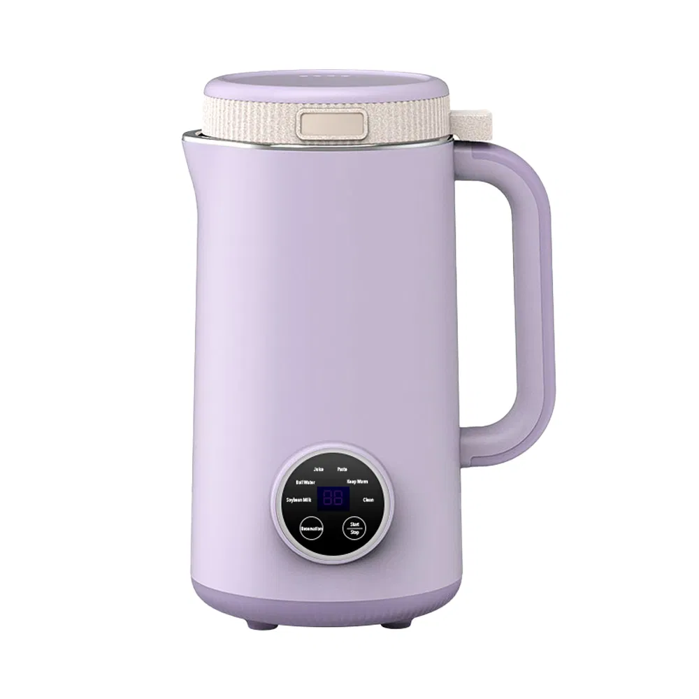 The Ultimate Compact Blender: 800W Power for 1.2L Family-Sized Blending. Multifunctional, Portable, Space-Saving Design.
