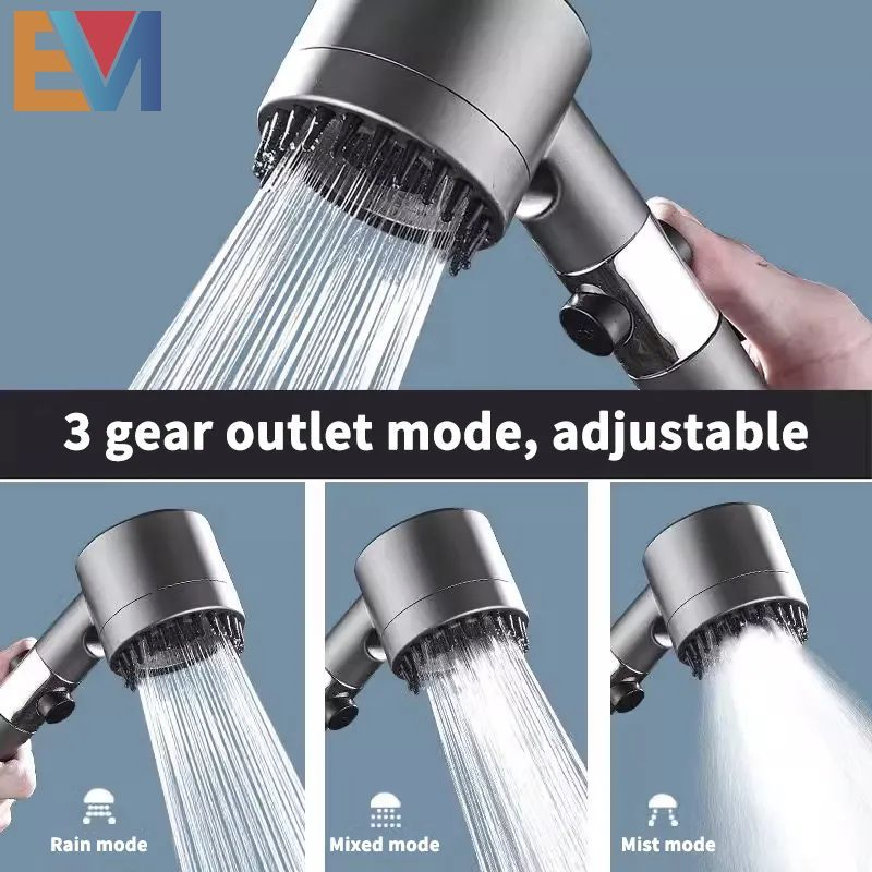 New Handheld Massage Function Shower Head
