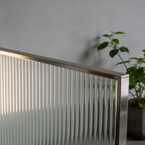 6mm Fluted Glass for Entryway Screen Decorative Glass