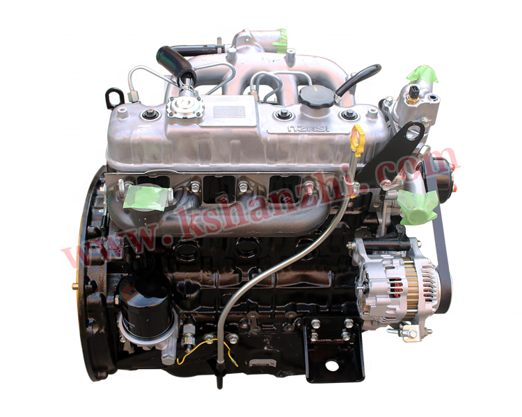 High-Quality Forklift Parts for Isuzu 4jg2 Engine Assembly