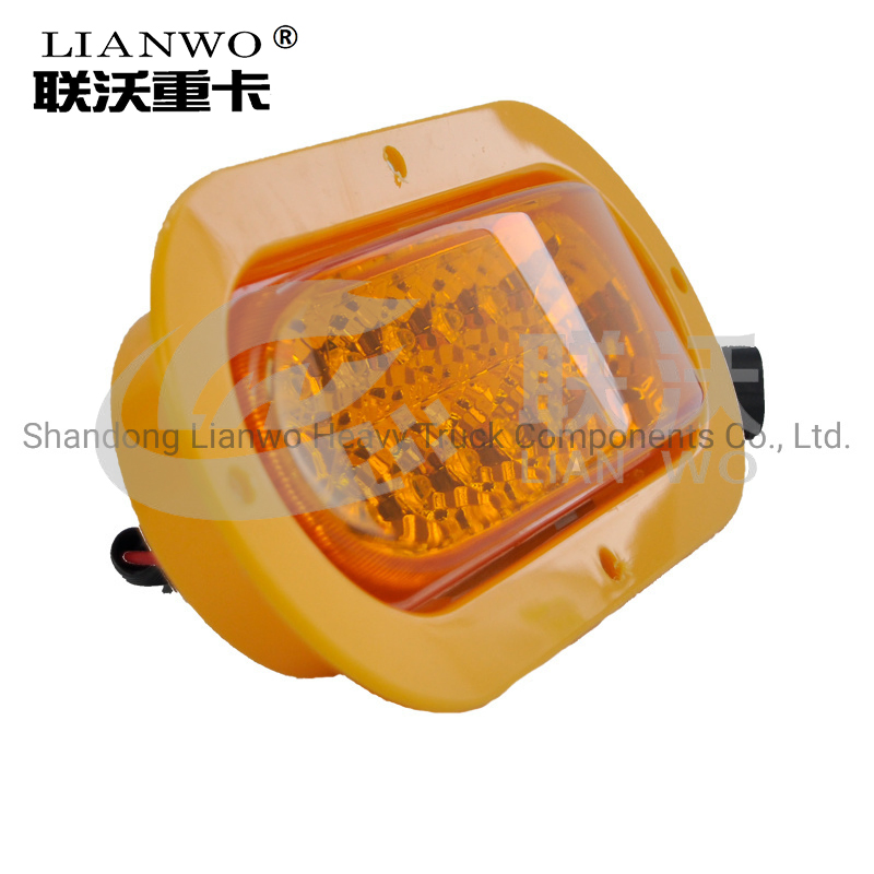 Поворотник LED для самосвала Sinotruk HOWO Mt86