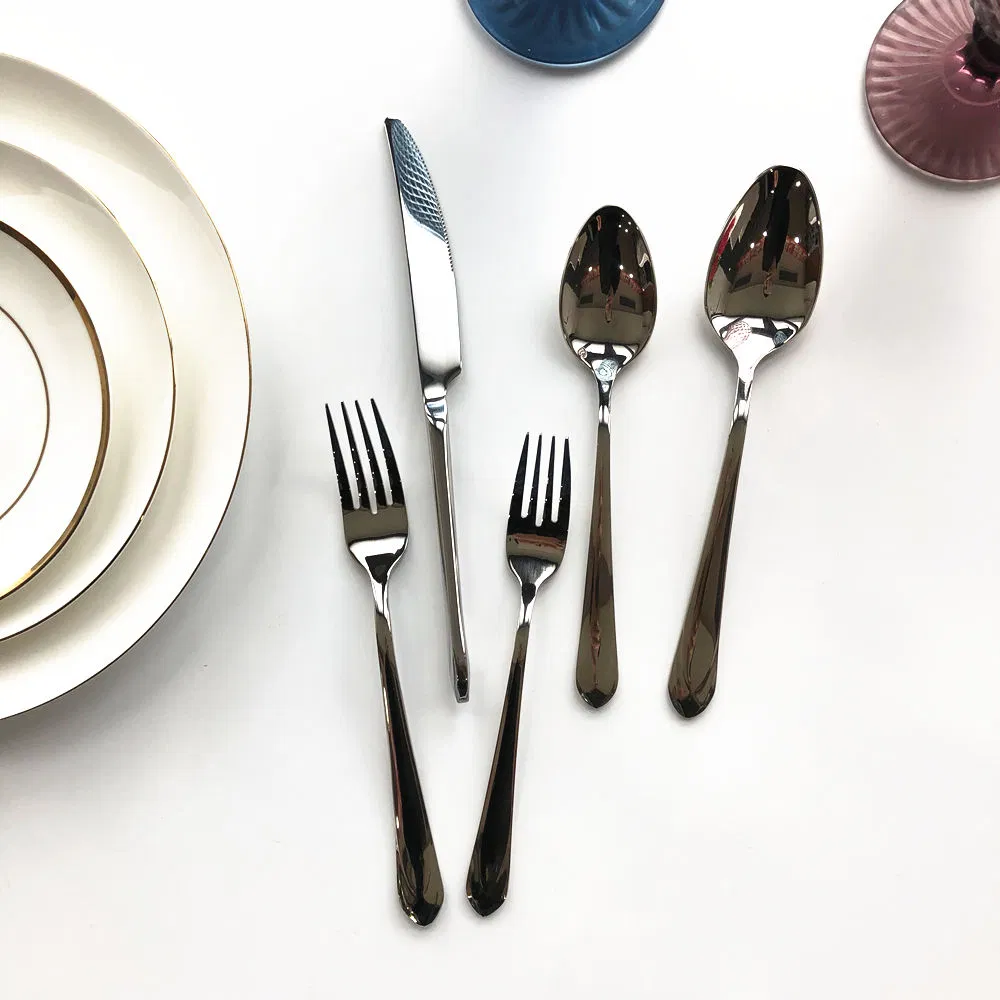 Sophisticated Stainless Steel Utensil Set for Special Occasions