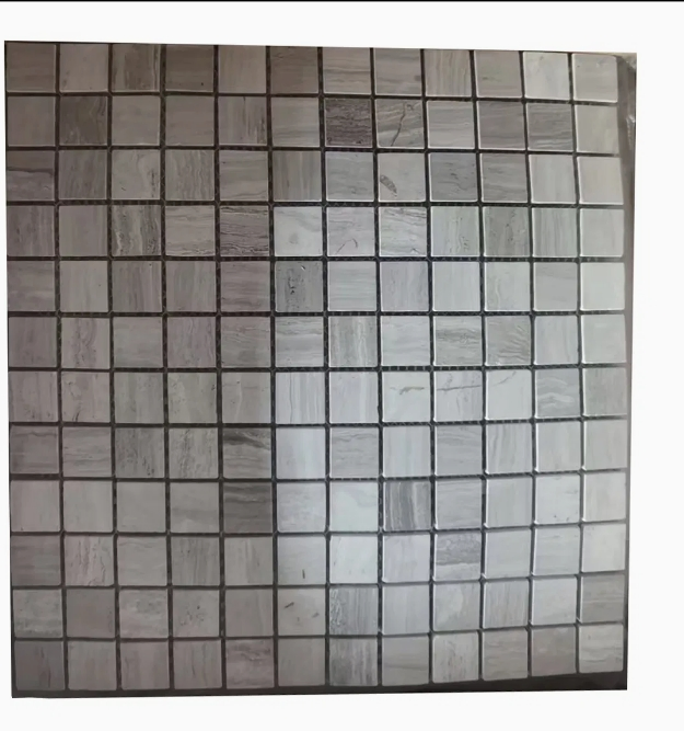 Мозаичные обои под мрамор 300x300 мм, самоклеящиеся