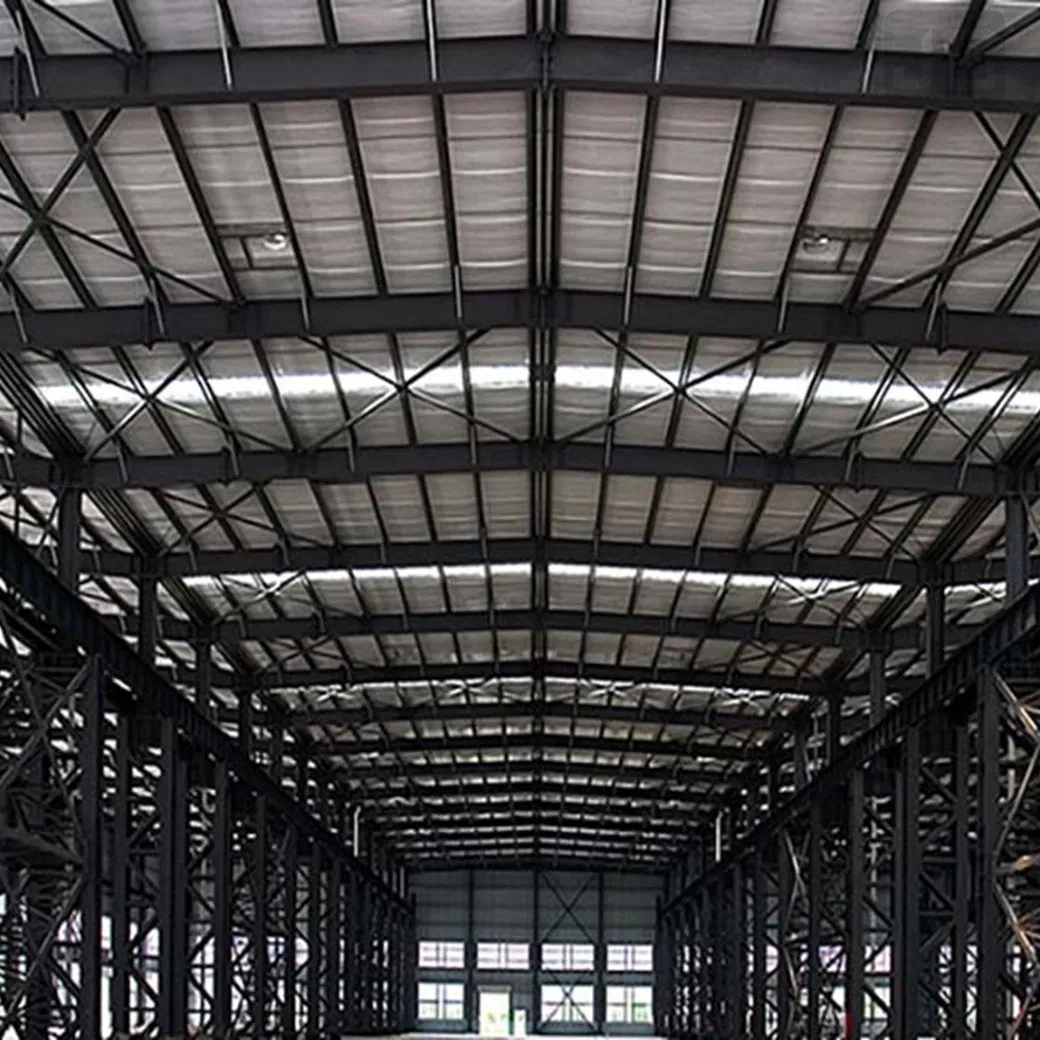 High Seismic Resistance Fast Installation High Strength Prefabricated Steel Structure Workshop