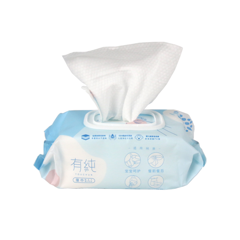 High Standard Compact Skin Friendly Non-Woven Reusable Wet Wipes