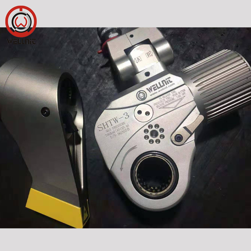 Portable Hydraulic Square Torque Wrench Socket Automatic