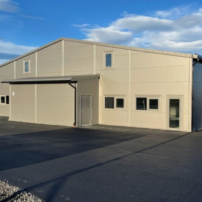 Durable Prefabricated Steel Shed for All Your Storage Needs