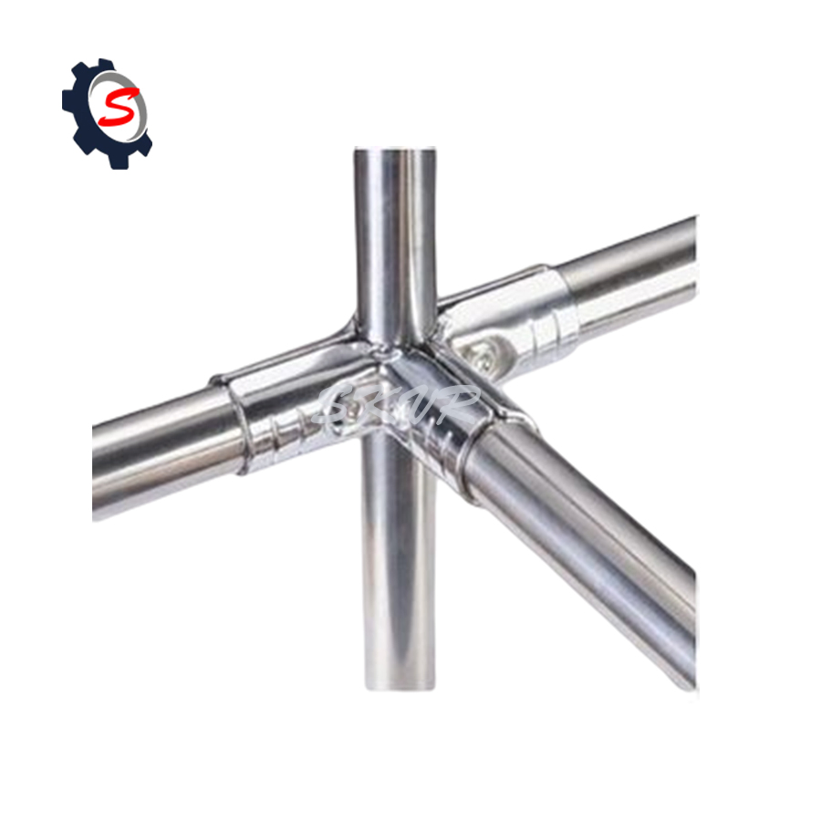 Equipments Metal ABS Lean Pipe for Pipe Rack System