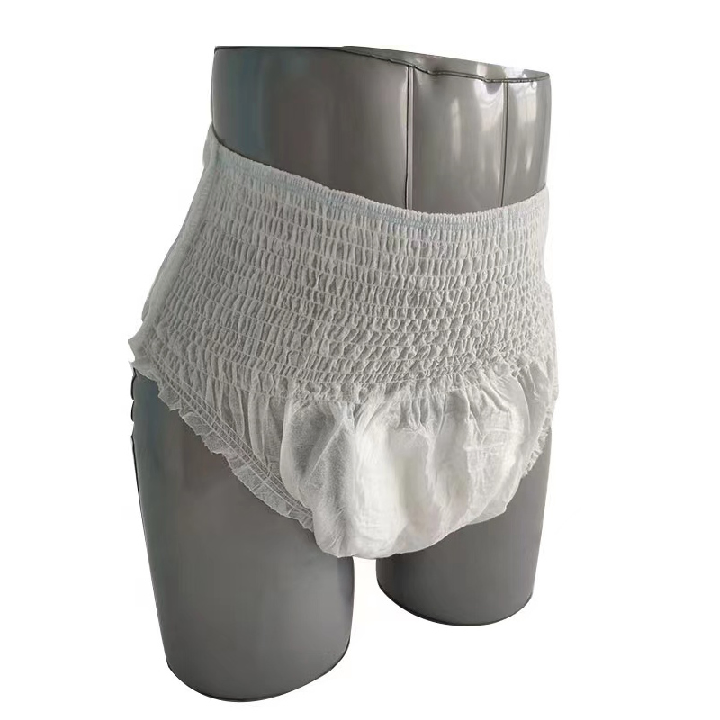 Custom Colored Adult Diapers Breathable Soft Disposable Adult Diapers in Bulk