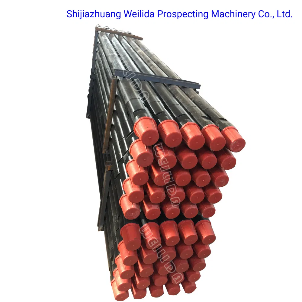  2 3/8 Reg 89mm Drilling Pipe R780 Steel Grade DTH Drill Pipe 3 Inch Water Well Drill Rod