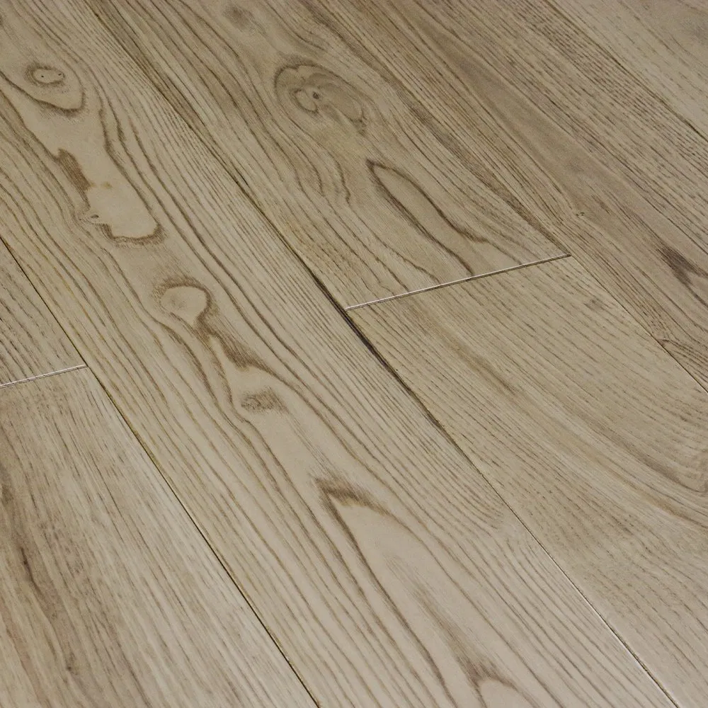 Premium Oak Engineered Wood Flooring with Easy Click Lock System