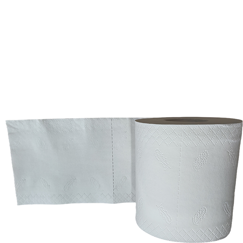 Wholesale 3 Ply Layer Printed Core Toilet Tissue Roll