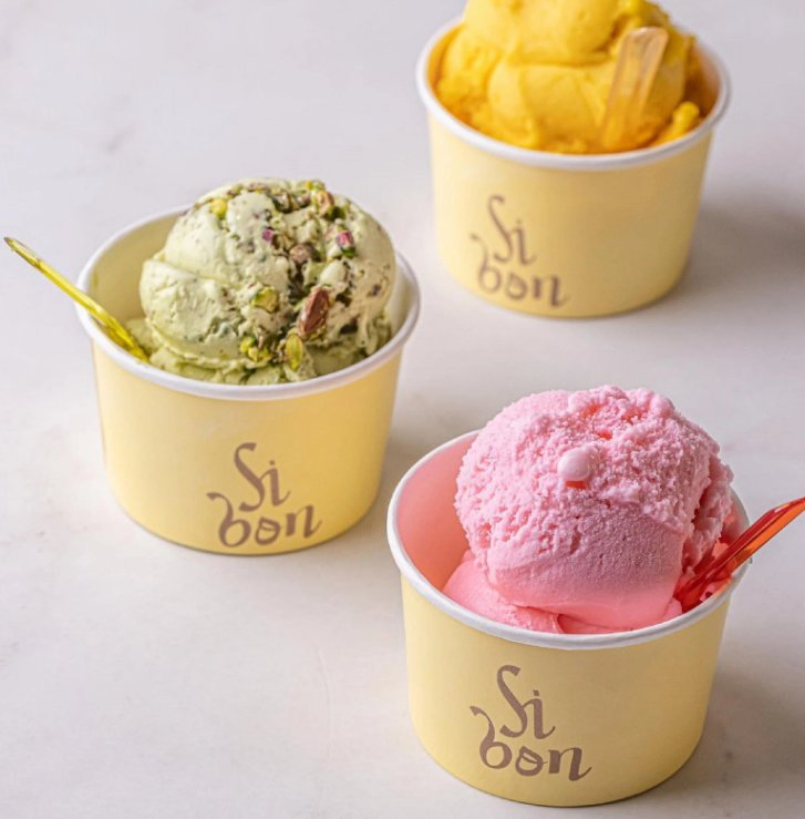 Customized Printing Disposable FDA LFGB Certificate Ice Cream Cup