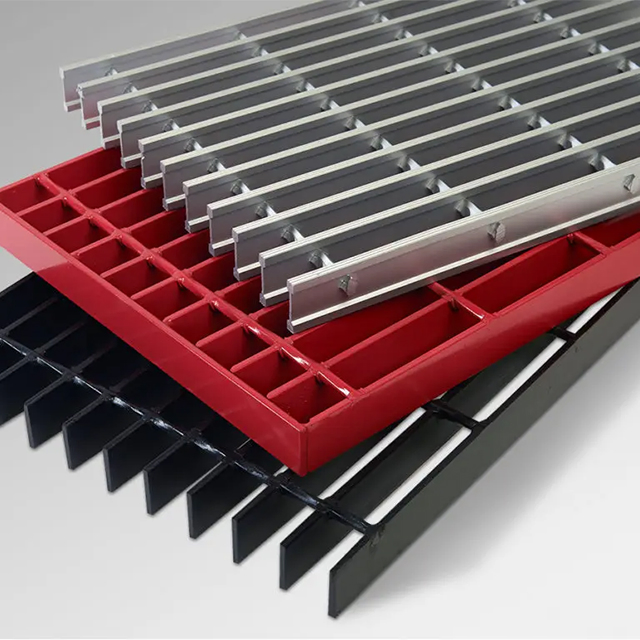 Stainless Steel Gratings SS316 SS304 Walking Platform Gratings