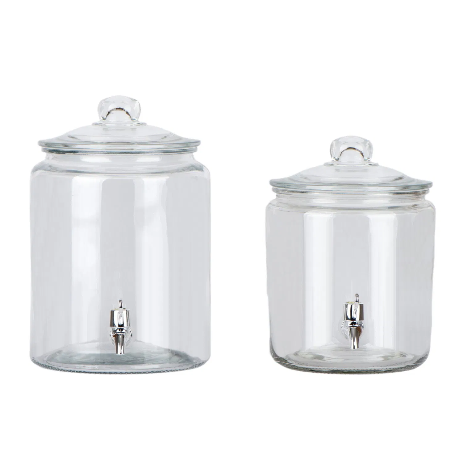 Ccp773-1/T Home Use High-Quality Large Capacity Glass Beverage Jar Dispenser