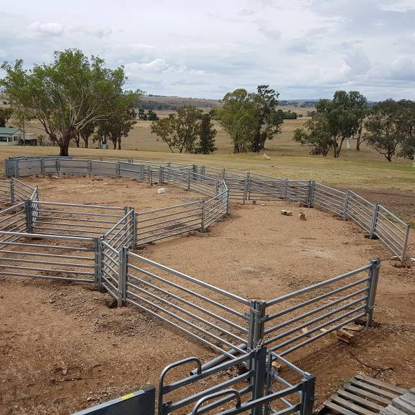Hot Sell Livestock Panel Wholesale Bulk Sheep Panels Field Yard Goat Sheep Corral Farm Fence Panels