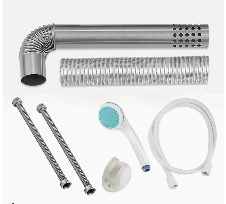 8L 10L 12L LPG Ng Instant Gas Water Heater for Bath Shower