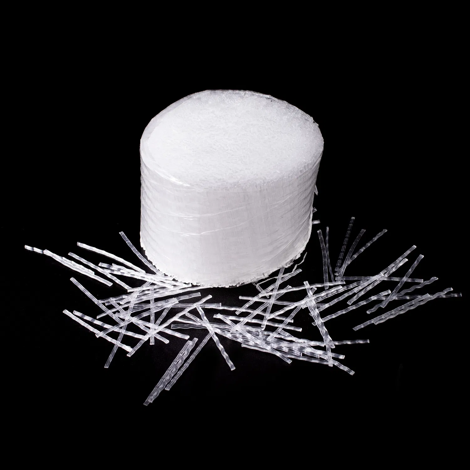 Synthetic Macro Structure Concrete 48mm PP Fiber