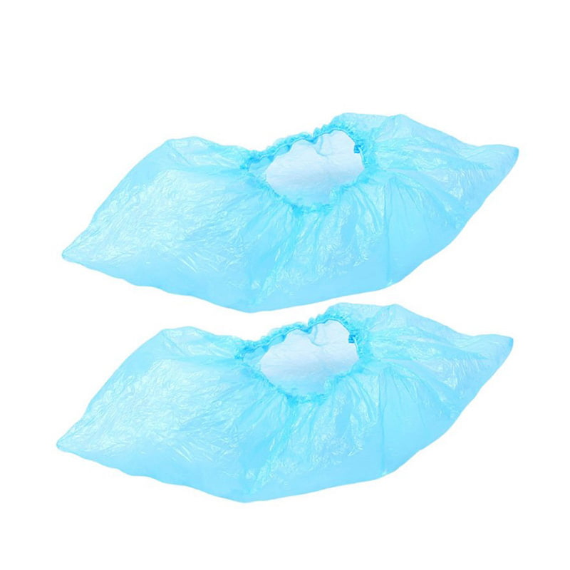 Premium Disposable Plastic Shoe Covers for Ultimate Protection