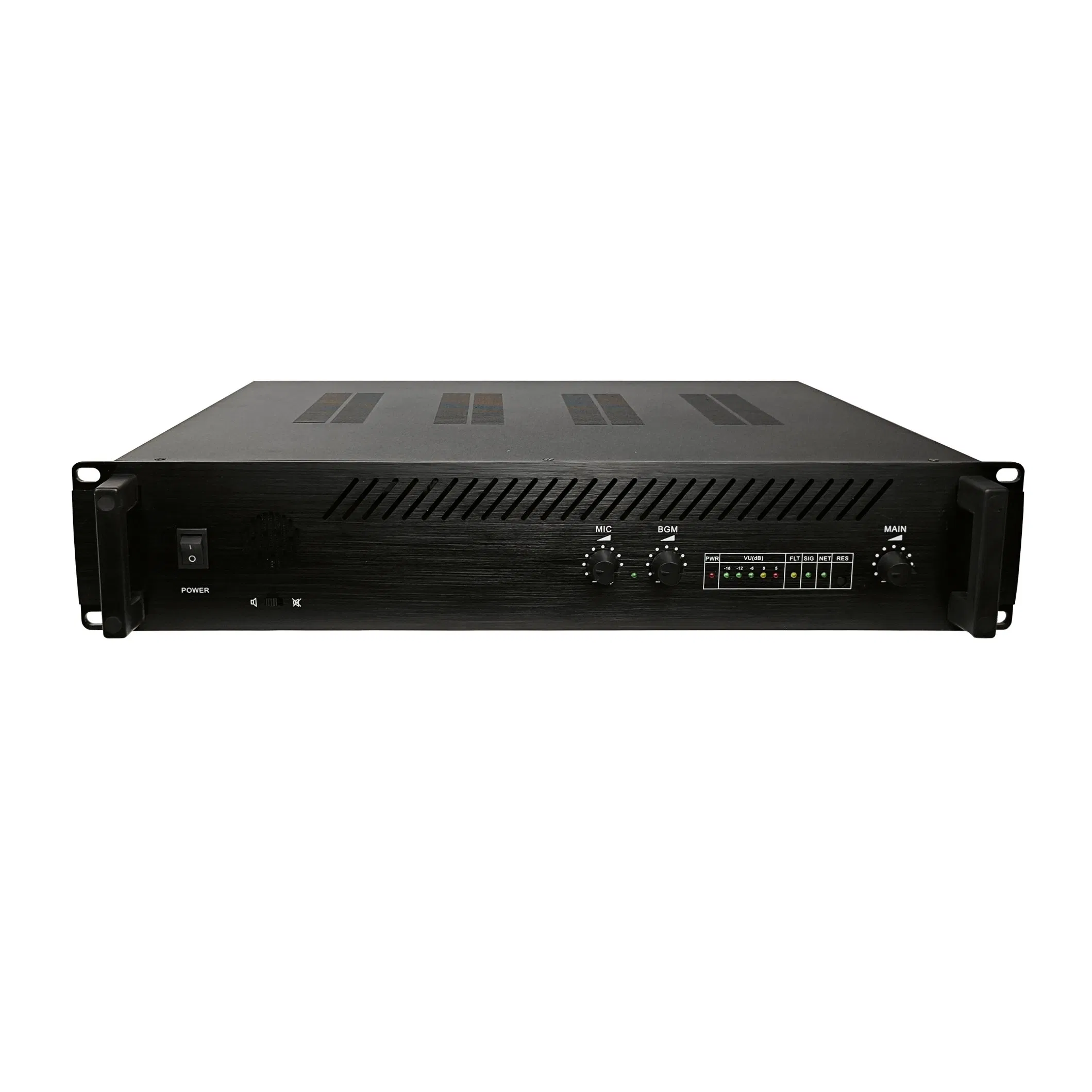 240W TCP IP Amplifier Digital Amplifier 100V