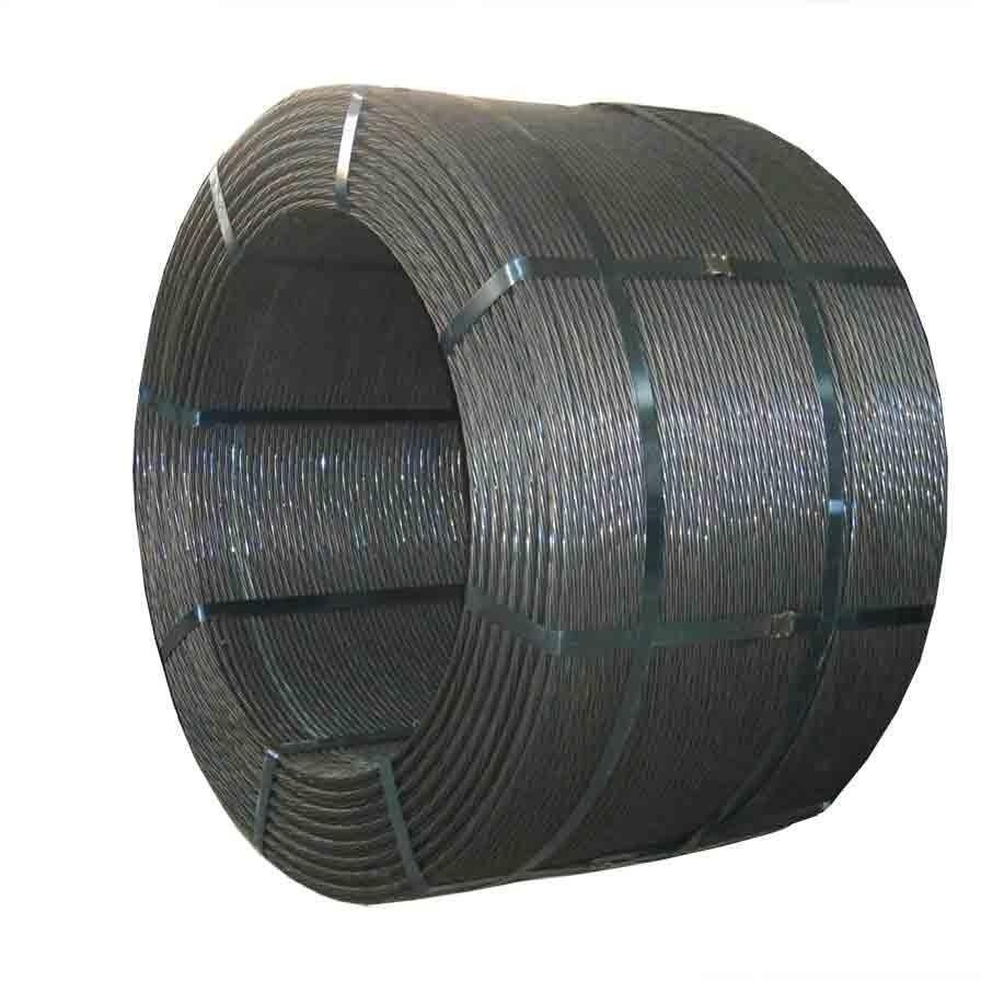 High Tensile Strength 15.24mm 7 Wires PC Strand for Construction