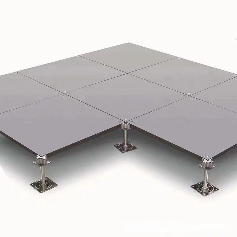 Антистатический фальшпол 600x600 мм стальной с покрытием HPL/PVC