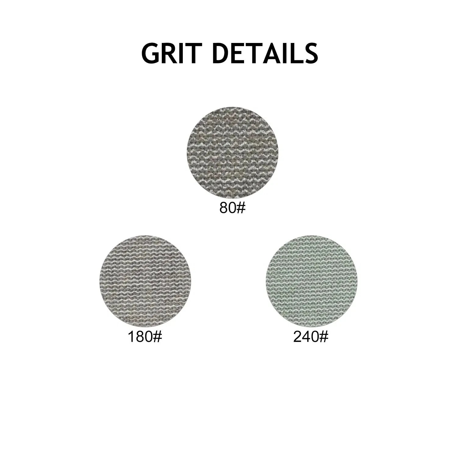 Шлифовальный диск 3 дюйма, абразивная сетка