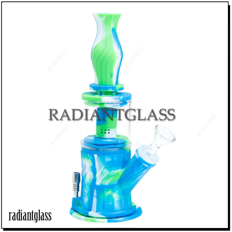 Multi-Color Wholesale Factory Hot Sell Smoking Accessories Silicone Pipe