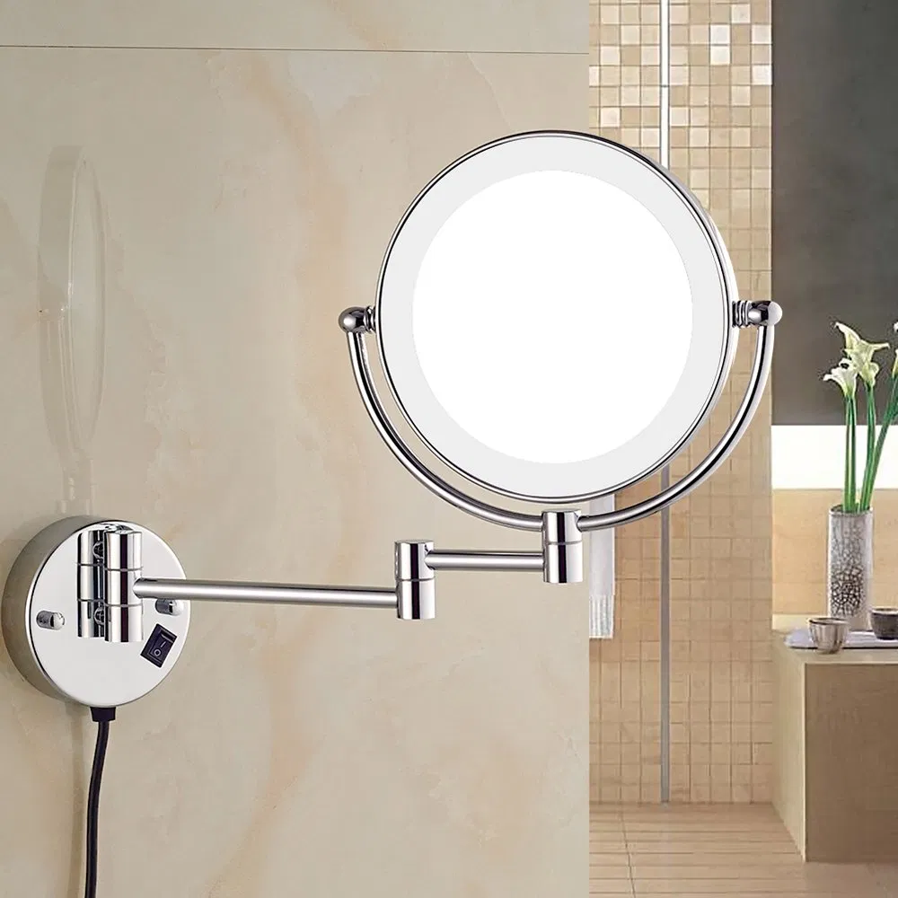 Wholesale Good Price Luxury Dual Face Bathroom Vanity LED Light Makeup Mirror