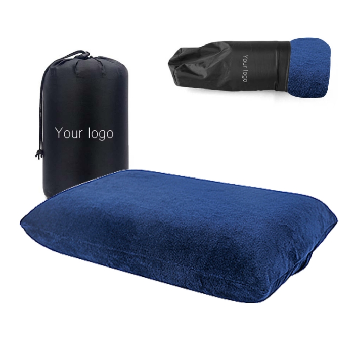 Camping-Specific Memory Foam Pillow for Naps Travel Easy to Store