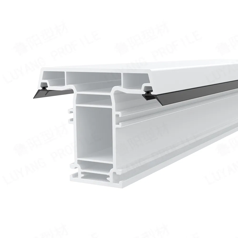 ПВХ профиль для окон и дверей коэкструзия UPVC