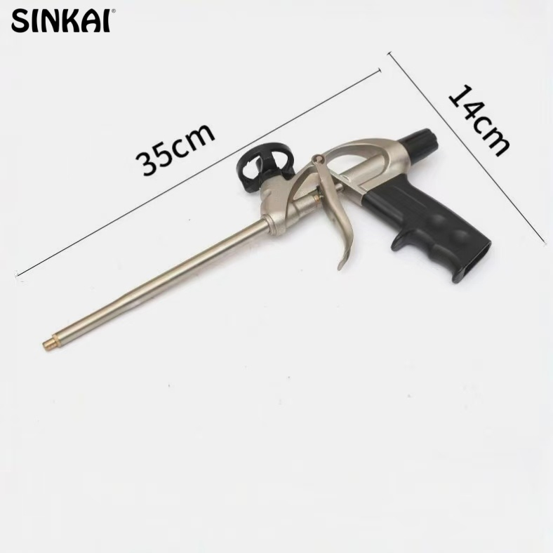 Heavy Duty Industrial Grade Caulking Gun Powder-Coated Metal Handle for Construction Building