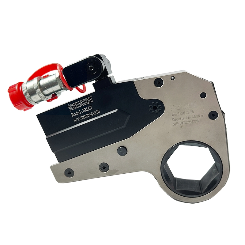 Schmidt High Speed Low Profile Cassette Hollow Hydraulic Torque Wench Tool Bolting Wrench for Oil/Wind/Power Industry