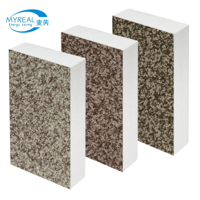Exterior Wall Tiles Glazed Ceramic Foam Cladding for Wall Insulation Decorative Panel