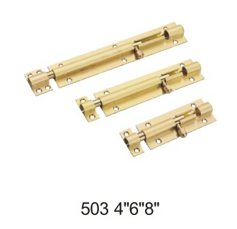High Quality Cheap Price Stainless Steel Brass Door Latch (505)