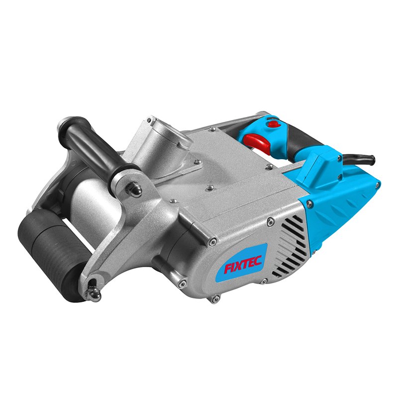 Fixtec Wholesale High Quality 1100W Hand Electric Wall Chaser Concrete Groove Cutting Machine