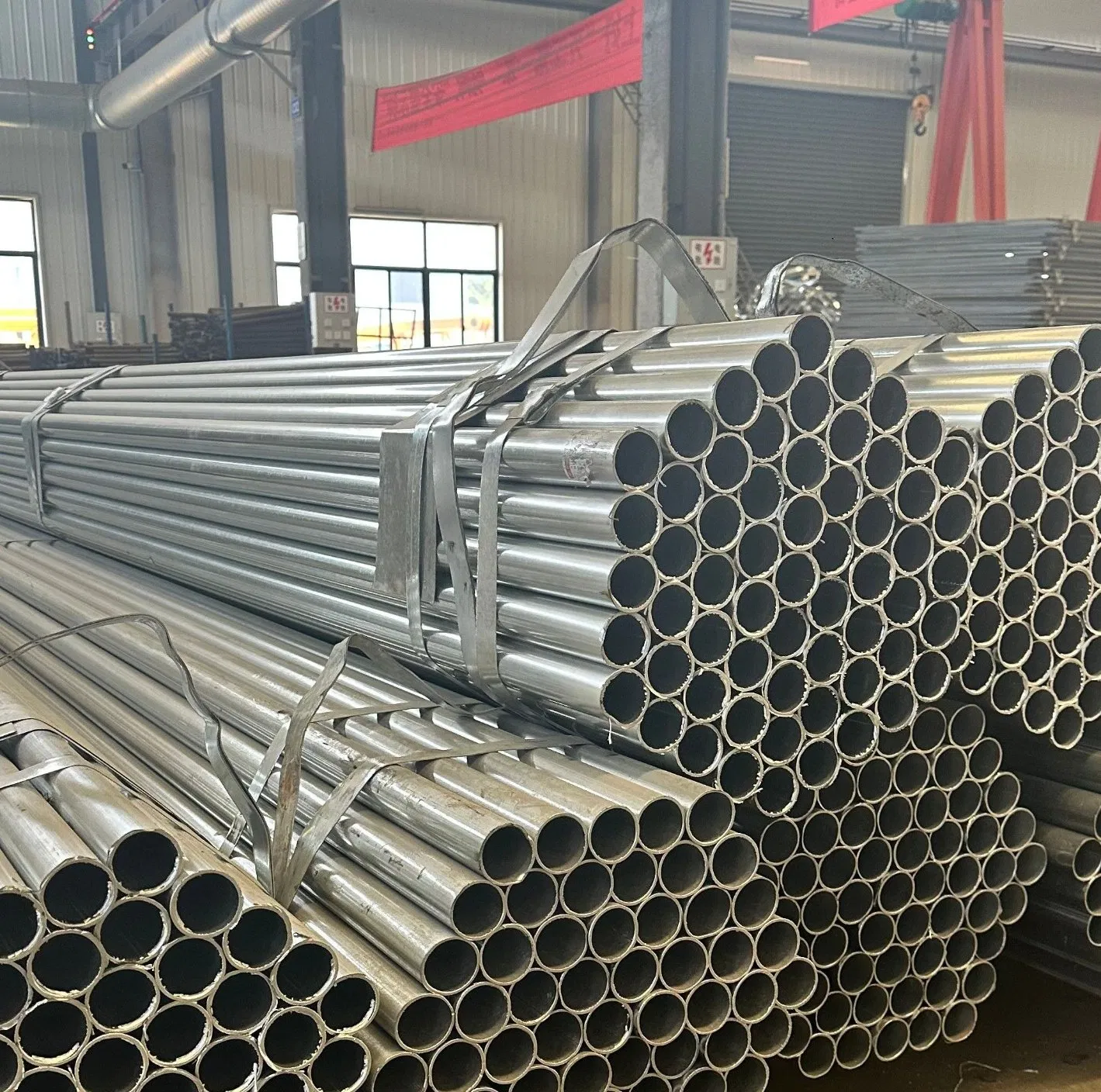 Heavy-Duty Scaffolding on Rent with Q355 Components Available Today