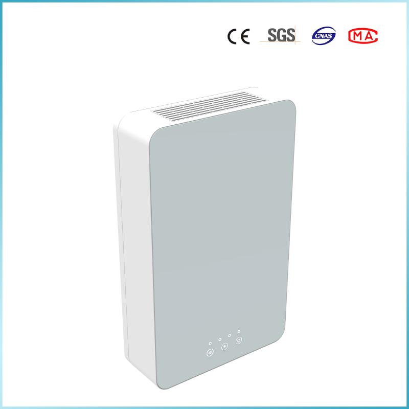 OEM Hot Selling Meeting Room Bedroom Small Space 11m2 New Air Fresh Function Cadr 220m3/H 28W UVC LED/Light/Lamp Sterilization Air Disinfection Sanitizer