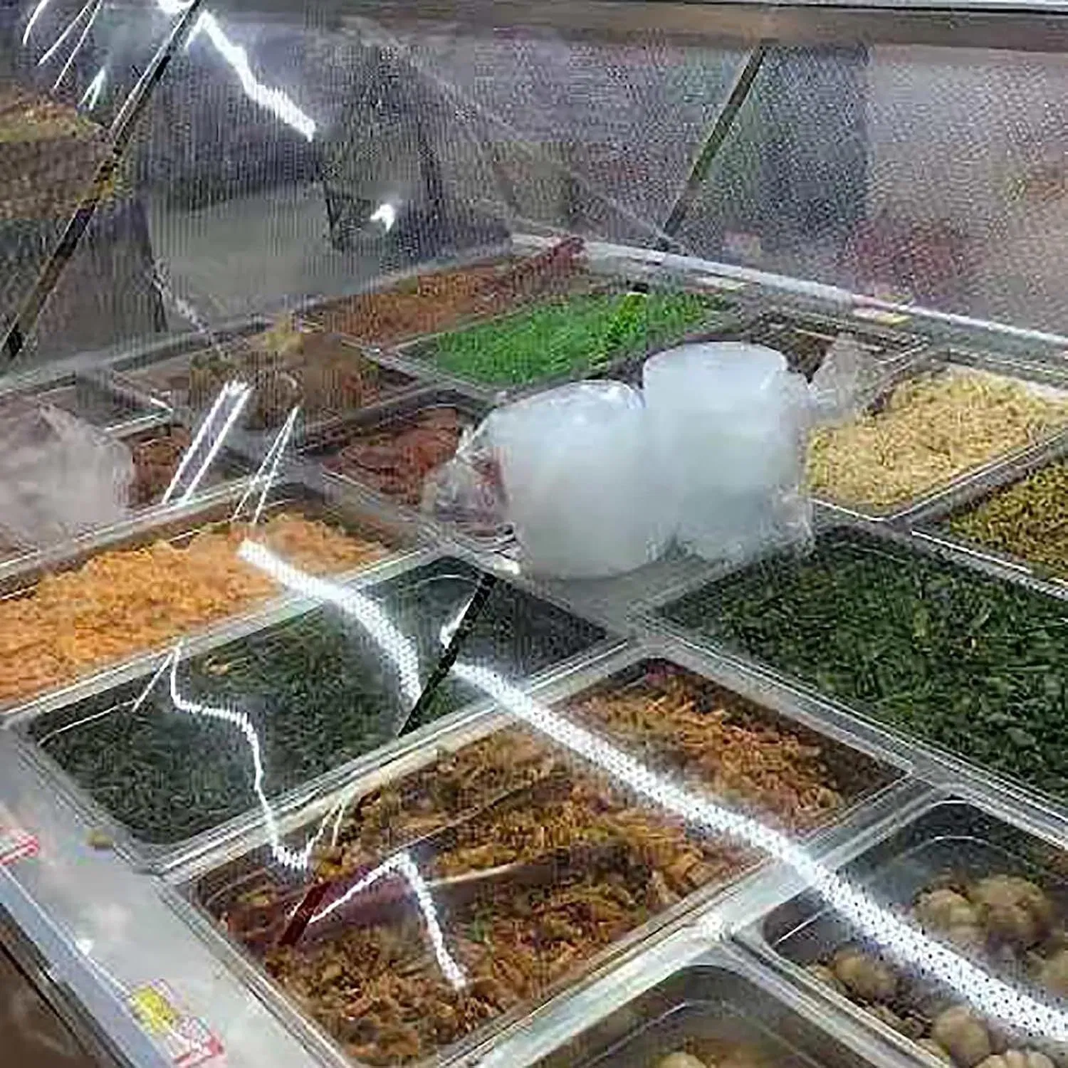 PVC Freezer Cover/Freezer Curtain/ Refrigerator Blind /Night Cover/Night Blind for Supermarket