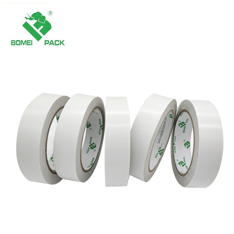 Strong Adhesive Double Sided Tape with Carrier Tissue or Foam or Pet
