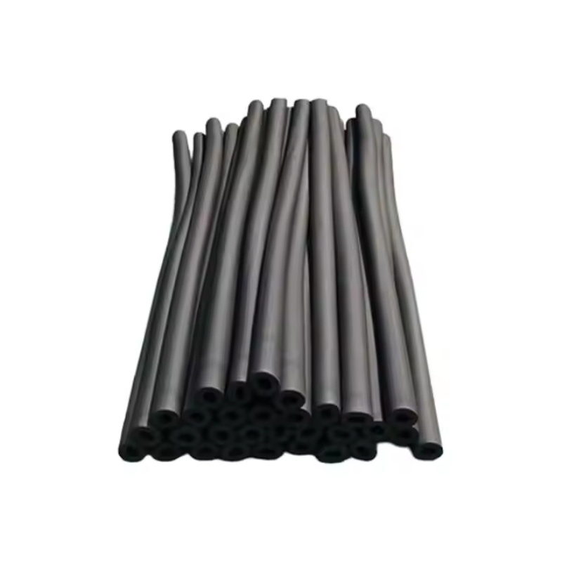 Factory Price of Flexible NBR PVC Rubber Foam Pipes Foam Insulation Protect Tube Silicone Rubber Color Foam Tube Pipe