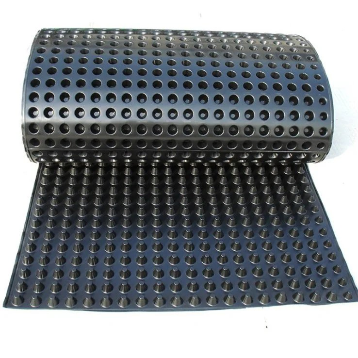 Premium Concave Plastic Drain Plate for Roof Gardens