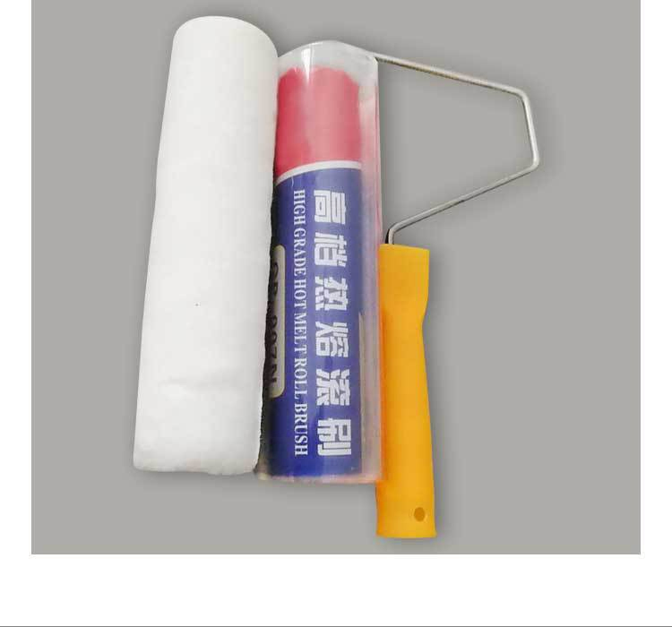 Валик для покраски из шерсти в американском стиле