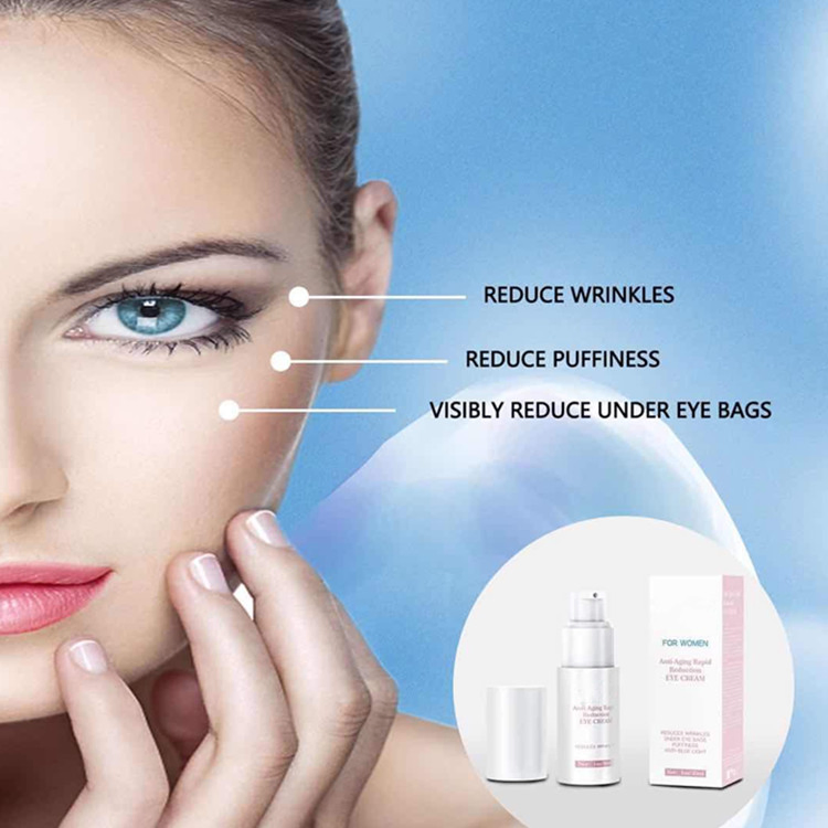 Factory Wholesale Anti Aging Wrinkles Rapid Reduction Under Eye Cream for Women