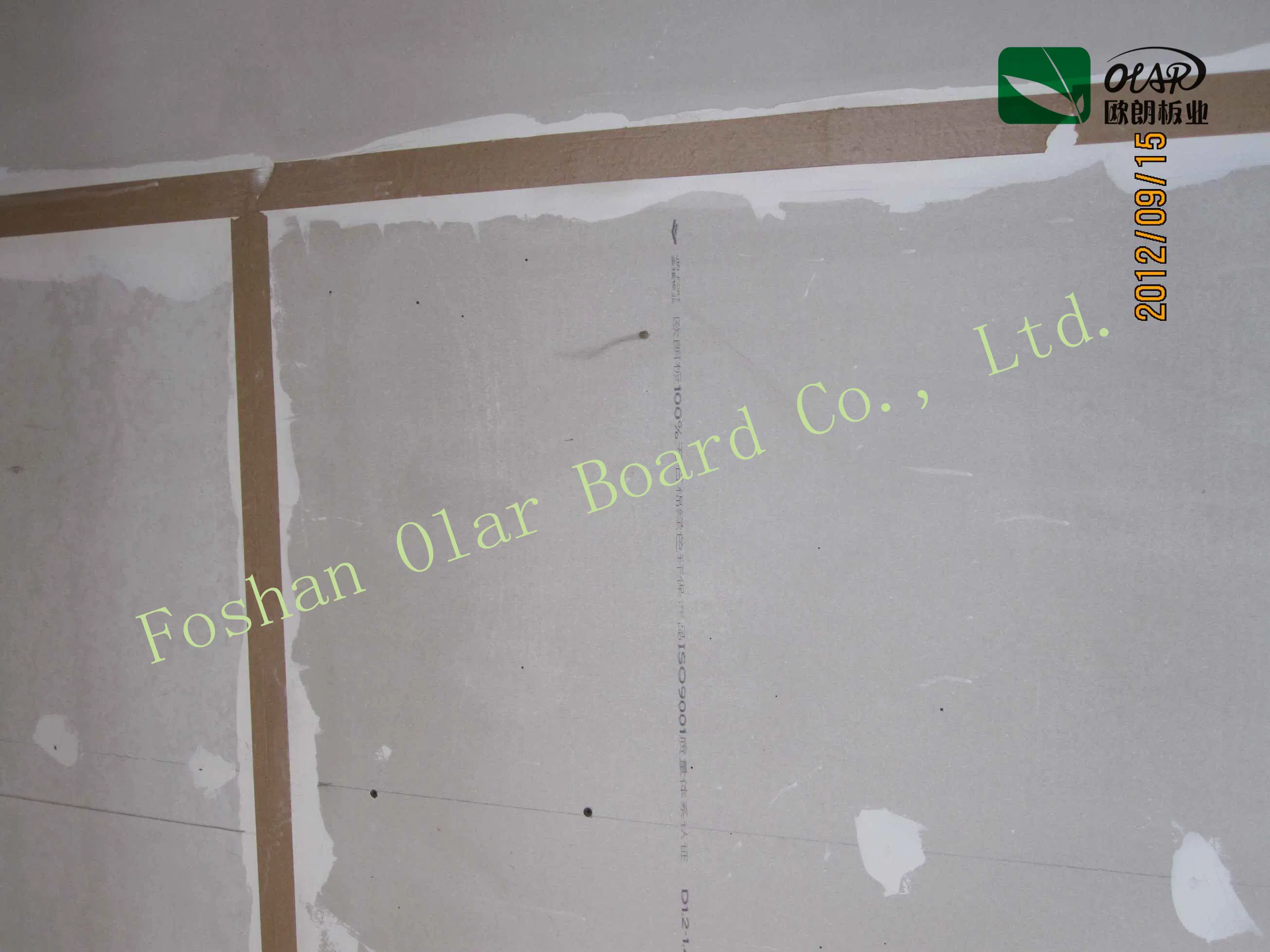 Fiber Cement Board Soundproof and Fireproof Calcium Silicate Board