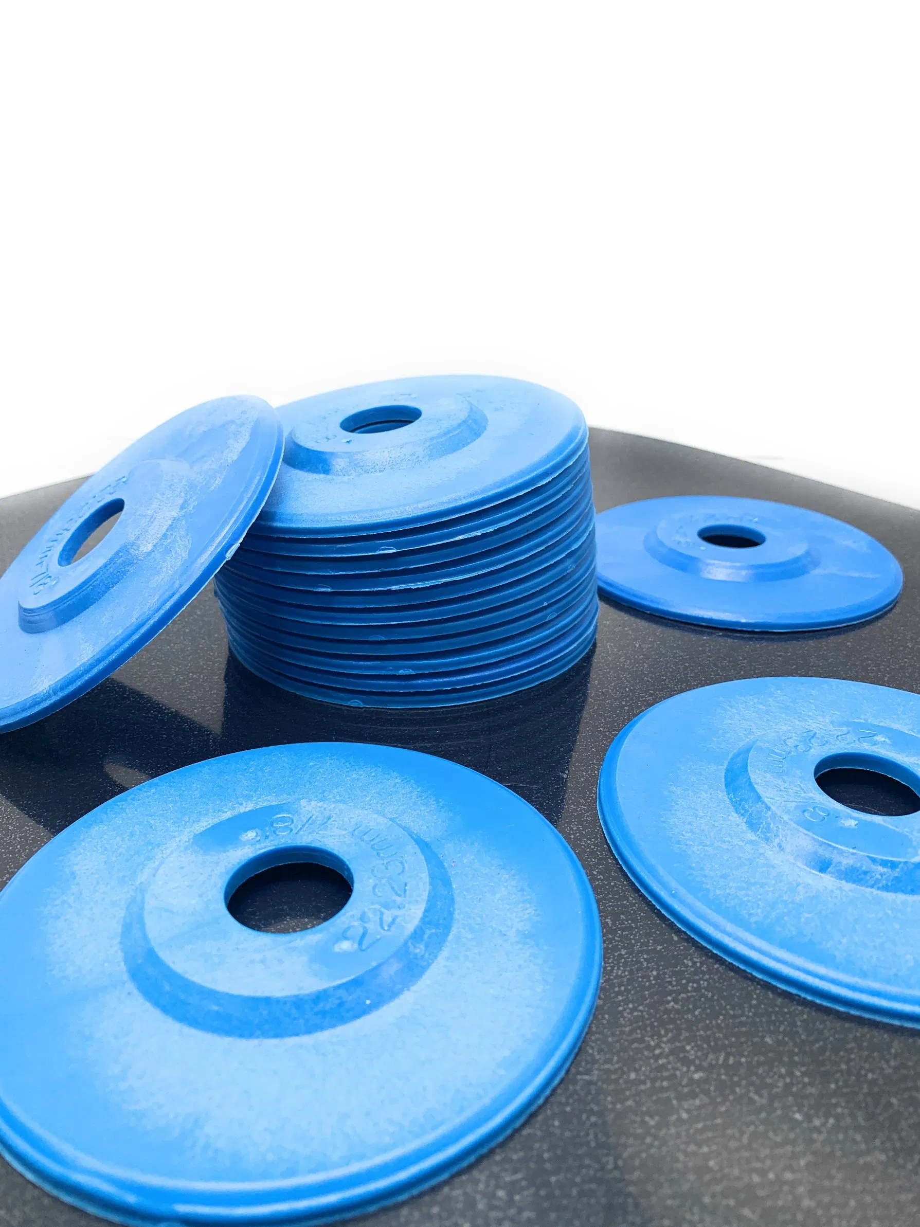 Пластиковая опорная тарелка 4.5 дюйма с резьбой M14