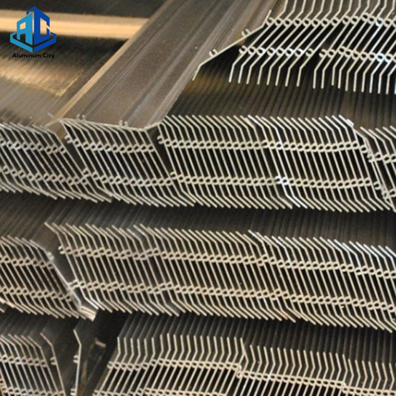 Custom Size Fixed Aluminum Louvre for Industrial Ventilation & Building Facade with Anti-Corrosion & Wind Load Resistance
