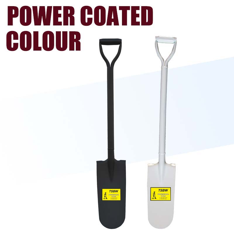 Tree Digging Shovel Garden Farming Agricultural Tool Steel Handle Trenching Spade